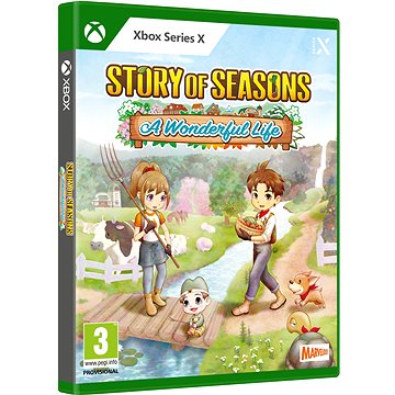 

STORY OF SEASONS: A Wonderful Life - Xbox Series X