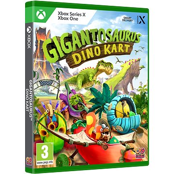 Gigantosaurus: Dino Kart - Xbox