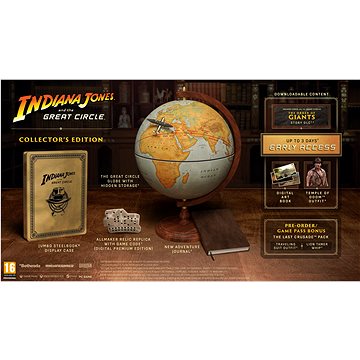 

Indiana Jones and the Great Circle: Collectors Edition - Xbox Series X / Windows Digital