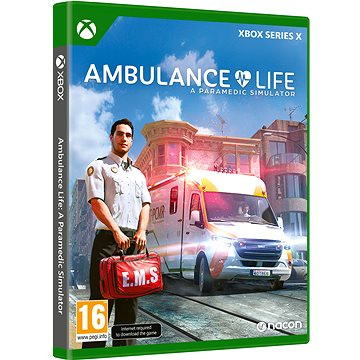 

Ambulance Life: A Paramedic Simulator - Xbox Series X