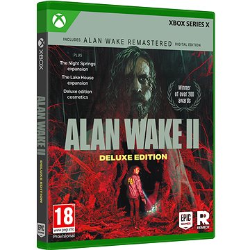 

Alan Wake 2 - Deluxe Edition - Xbox Series X