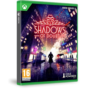 

Shadows of Doubt - Xbox Series X