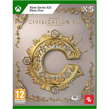 

Sid Meiers Civilization VII - Deluxe Edition - Xbox Series X