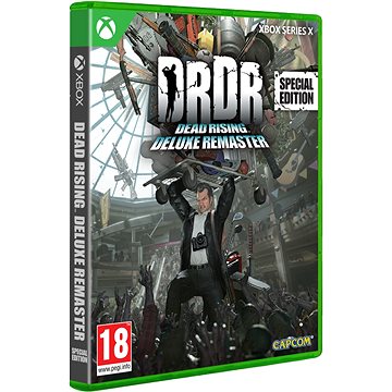 

Dead Rising Deluxe Remaster: Special Edition - Xbox Series X