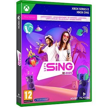 Lets Sing 2025 - Xbox Series X