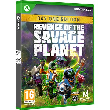 Revenge of the Savage Planet: Day One Edition - Xbox Series X