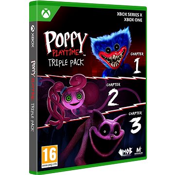 

Poppy Playtime Triple Pack - Xbox Series X