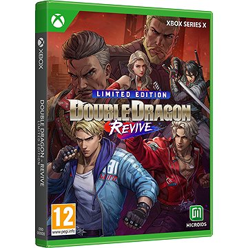 

Double Dragon Revive: Limited Edition - Xbox Series X