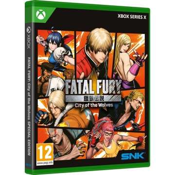 Fatal Fury: City of the Wolves: Special Edition - Xbox Series X