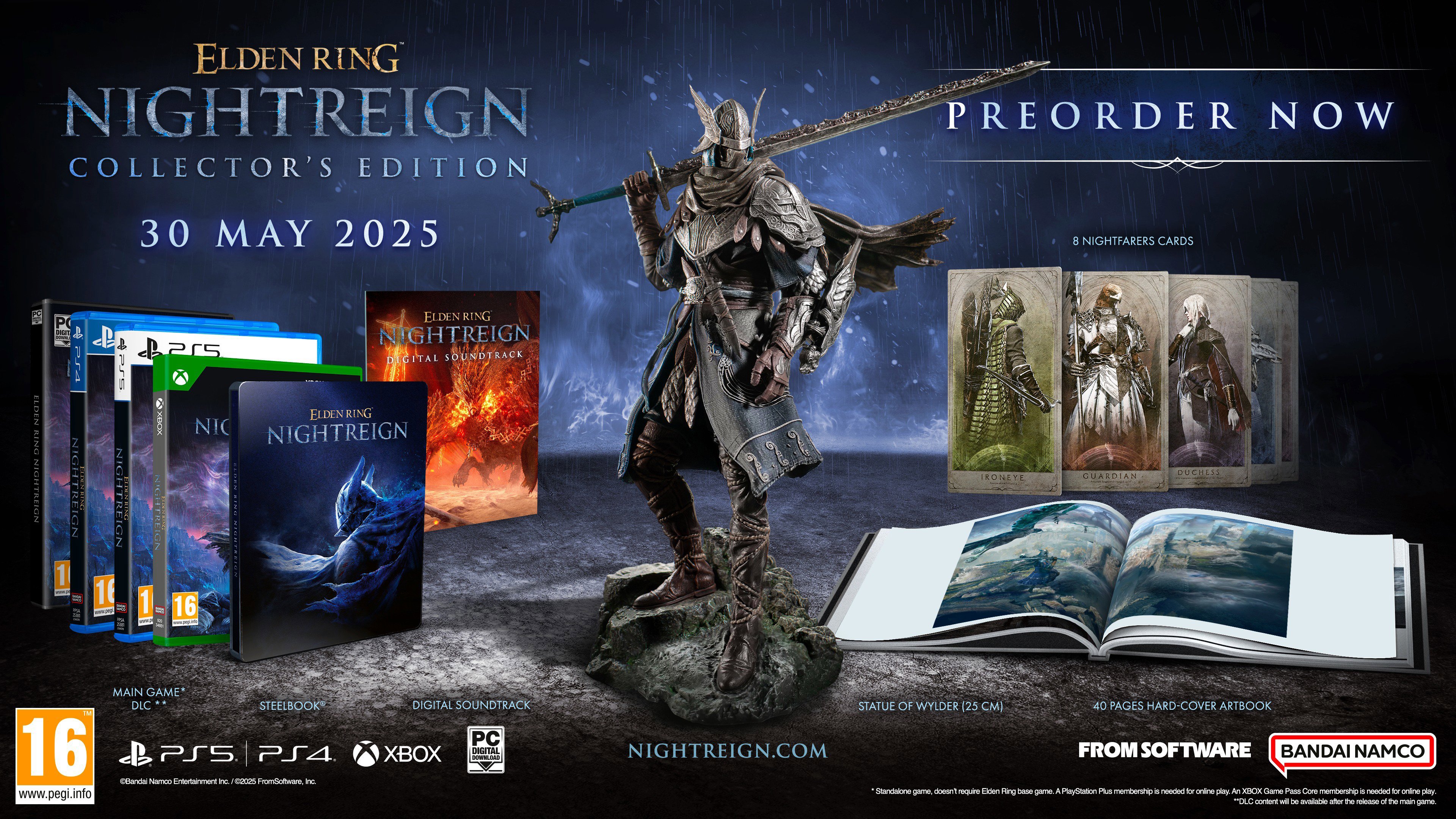 

Elden Ring Nightreign: Collectors Edition - Xbox Series X