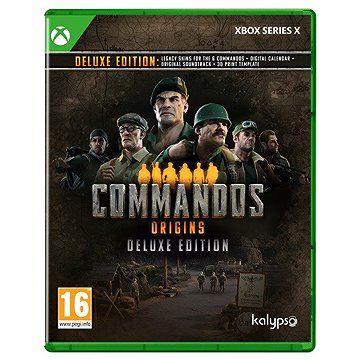 Commandos: Origins: Deluxe Edition - Xbox Series X