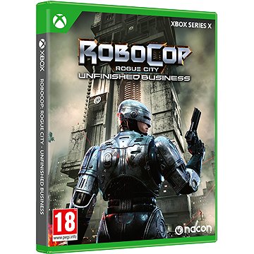 

RoboCop: Rogue City - Unfinished Business - Xbox Series X
