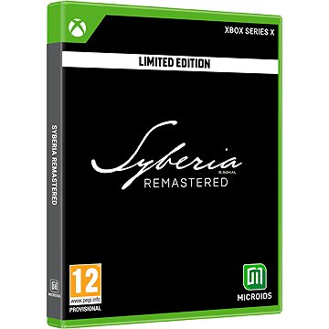 

Syberia Remastered: Limited Edition - Xbox Series X