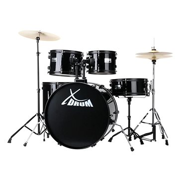 

XDrum Rookie 22" Fusion černá