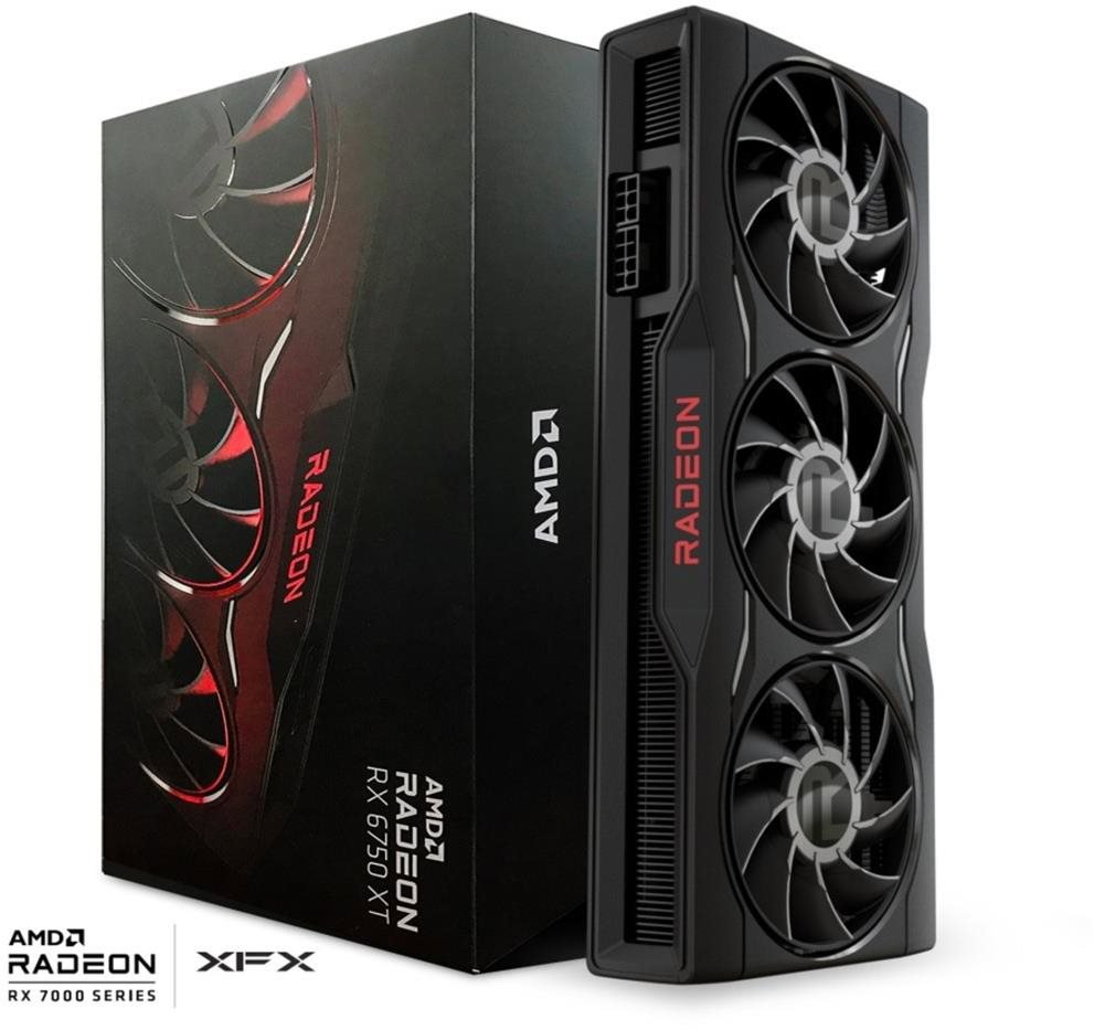 

XFX AMD Radeon RX 6750 XT Core