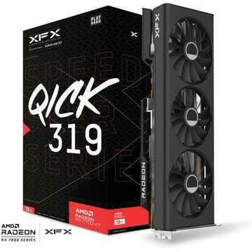 XFX SPEEDSTER QICK319 RADEON RX 7700 XT BLACK