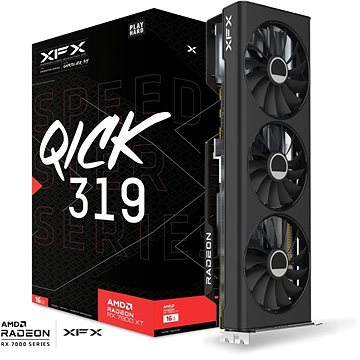 

XFX SPEEDSTER QICK319 RADEON RX 7800 XT CORE