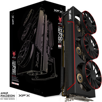 XFX Mercury AMD Radeon RX 7900 XTX Magnetic Air
