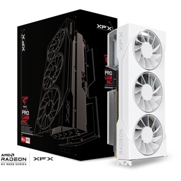 XFX Swift AMD Radeon RX 9070 OC White 16G