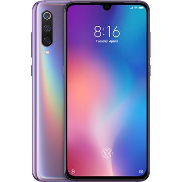 

Xiaomi Mi 9 LTE 128GB fialová