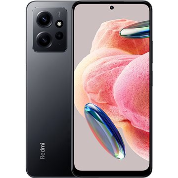 

Xiaomi Redmi Note 12 4GB/128GB šedá