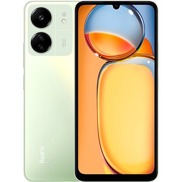 

Xiaomi Redmi 13C 8GB/256GB zelený