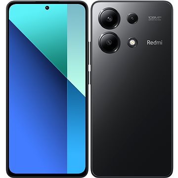 

Xiaomi Redmi Note 13 8GB/256GB černý