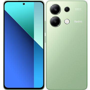 

Xiaomi Redmi Note 13 8GB/256GB zelený