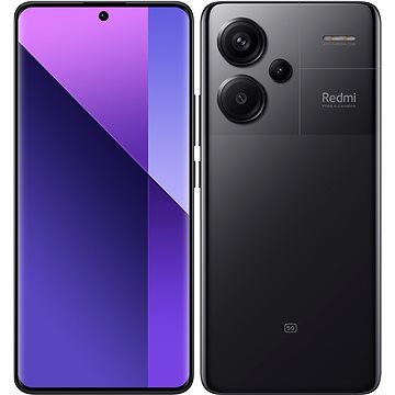 

Xiaomi Redmi Note 13 Pro+ 5G 8GB/256GB černý