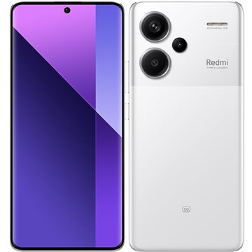 

Xiaomi Redmi Note 13 Pro+ 5G 8GB/256GB bílý