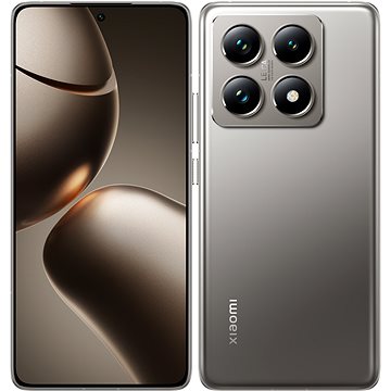 

Xiaomi 14T Pro 12GB/512GB Titan Gray