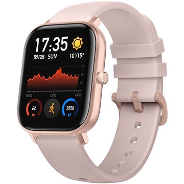 Amazfit GTS Pink - Chytré hodinky