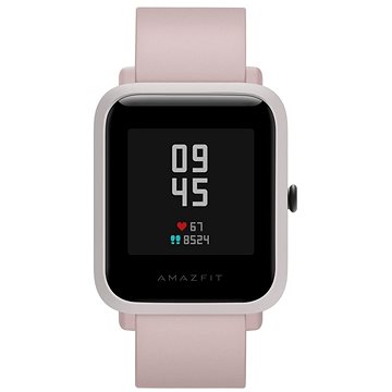 amazfit bip s pink