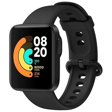 Xiaomi Mi Watch Lite (Black) - Chytré hodinky