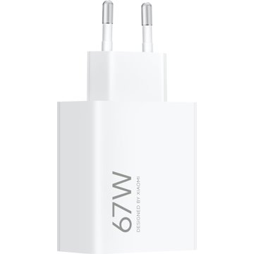 

Xiaomi 67W HyperCharge Power Adapter (Type-A)