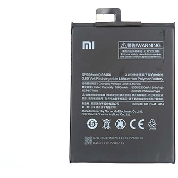 Xiaomi BM50 baterie 5300mAh (Bulk) - Baterie pro mobilní telefon