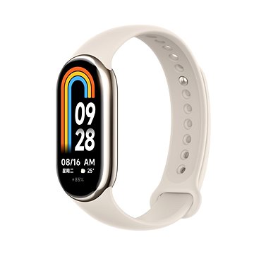 

Xiaomi Smart Band 8 Champagne Gold