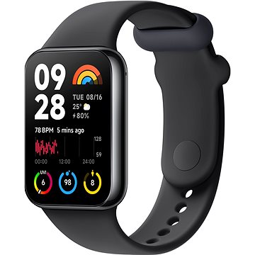 

Xiaomi Smart Band 8 Pro Black