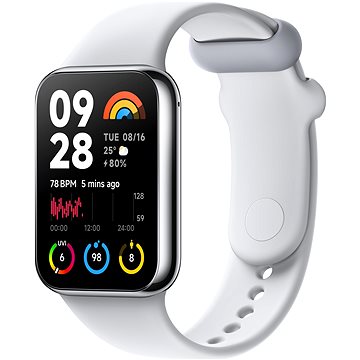 

Xiaomi Smart Band 8 Pro Light Grey