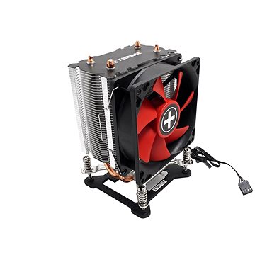 

XILENCE chladič pro CPU Intel, heatpipe, ventilátor 92 mm PWM, max. 130 W TDP