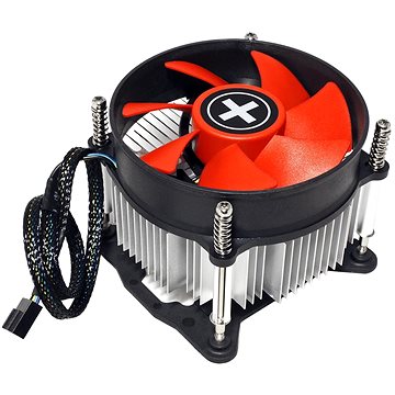 

XILENCE chladič pro CPU Intel, ventilátor 92 mm PWM, max. 95 W TDP