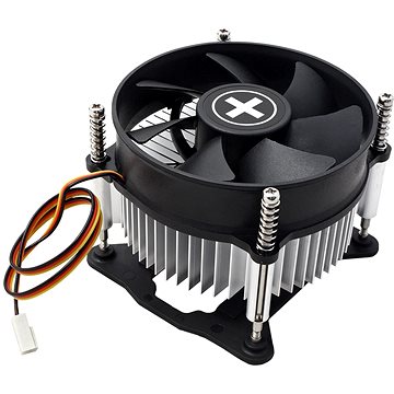 

XILENCE chladič pro CPU Intel, ventilátor 92 mm, max. 65 W TDP
