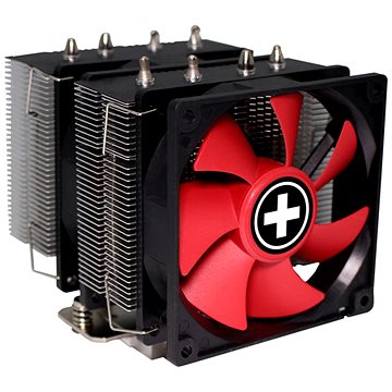 

XILENCE chladič pro CPU Intel a AMD, heatpipe, ventilátor 92 mm PWM, max. 180 W TDP