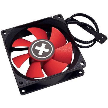 XILENCE ventilátor 80 × 80 × 25 mm, DMI, PWM, série Performance C