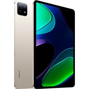 

Xiaomi Pad 6 8GB/256GB Zlatý
