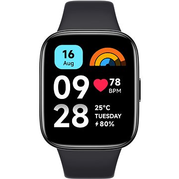 

Xiaomi Redmi Watch 3 Active Black