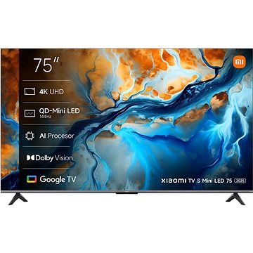 

75" Xiaomi TV S Mini LED 2025