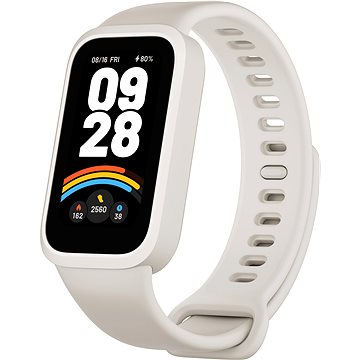 

Xiaomi Smart Band 9 Active Beige White