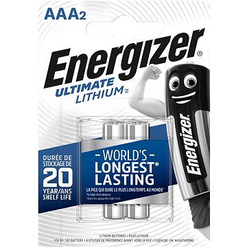 

Energizer Ultimate Lithium AAA/2