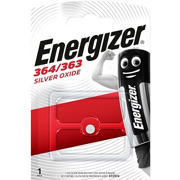 Energizer Hodinkové baterie 364 / 363 / SR60 - Knoflíková baterie